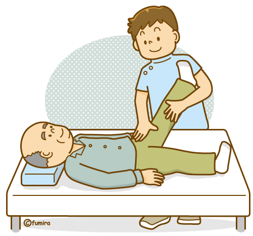 マッサージイラスト
